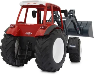 RC-Traktor Lindner Geotrac mit Frontlader, mit Licht und Sound von Jamara in Rot – Produktfoto 5 von 5