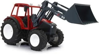 RC-Traktor Lindner Geotrac mit Frontlader, mit Licht und Sound von Jamara in Rot – Produktfoto 4 von 5