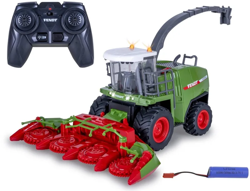 RC vehicle car 405315 RC Fendt Katana forage harvester, 37cm long, 2,4GHz RC model ready to run, 1:24 controllable car från Jamara i Grön – produktbild 1 av 5