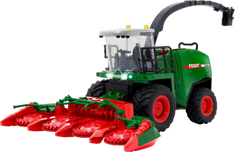 RC vehicle car 405315 RC Fendt Katana forage harvester, 37cm long, 2,4GHz RC model ready to run, 1:24 controllable car från Jamara i Grön – produktbild 5 av 5