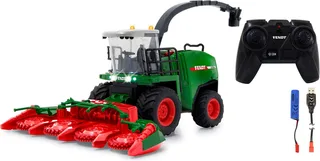 RC vehicle car 405315 RC Fendt Katana forage harvester, 37cm long, 2,4GHz RC model ready to run, 1:24 controllable car från Jamara i Grön – produktbild 3 av 5