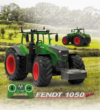 Véhicule agricole RC 405035 Tracteur RC Fendt 1050 Vario, modèle RC télécommandé, 1:16 de Jamara en Multicolore – photo du produit 2 sur 5