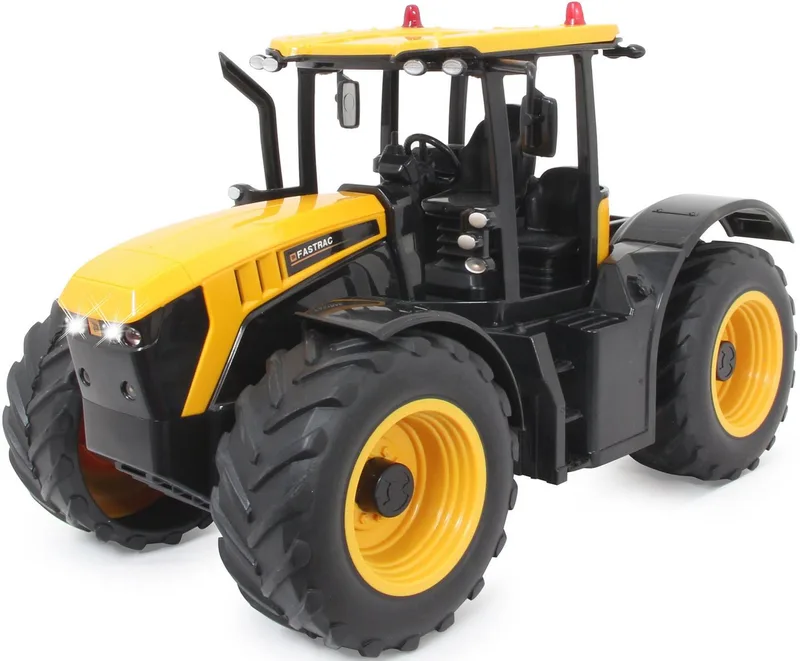 RC voertuig Landbouwvoertuigen - 405300 RC JCB Fastrac Tractor RC Model Kant en Klaar - 1:16 van Jamara in Meerkleurig – productfoto 5 van 5