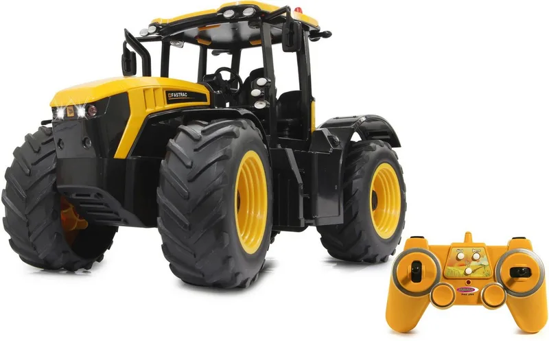 RC voertuig Landbouwvoertuigen - 405300 RC JCB Fastrac Tractor RC Model Kant en Klaar - 1:16 van Jamara in Meerkleurig – productfoto 2 van 5