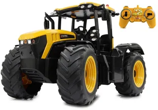 RC voertuig Landbouwvoertuigen - 405300 RC JCB Fastrac Tractor RC Model Kant en Klaar - 1:16 van Jamara in Meerkleurig – productfoto 1 van 5