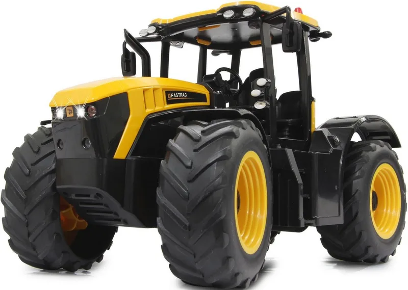 RC voertuig Landbouwvoertuigen - 405300 RC JCB Fastrac Tractor RC Model Kant en Klaar - 1:16 van Jamara in Meerkleurig – productfoto 3 van 5