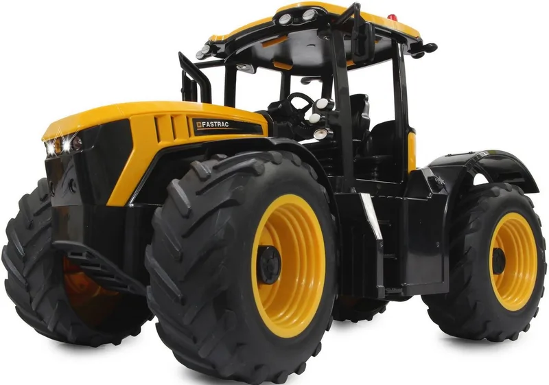 RC voertuig Landbouwvoertuigen - 405300 RC JCB Fastrac Tractor RC Model Kant en Klaar - 1:16 van Jamara in Meerkleurig – productfoto 4 van 5