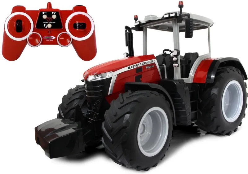 Véhicule agricole RC 405301 Tracteur RC Massey Ferguson 8S.285, prêt à rouler, 1:16 de Jamara en Multicolore – photo du produit 1 sur 5