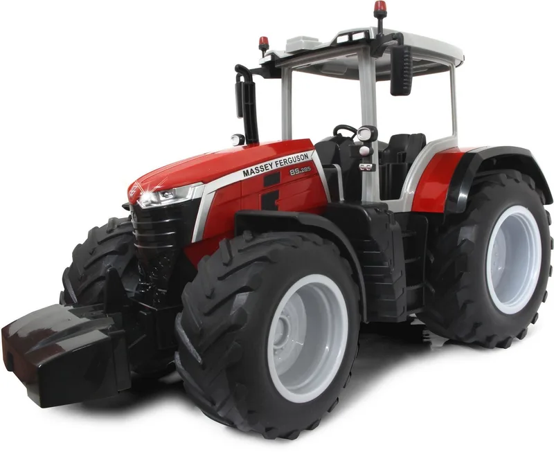 Véhicule agricole RC 405301 Tracteur RC Massey Ferguson 8S.285, prêt à rouler, 1:16 de Jamara en Multicolore – photo du produit 4 sur 5