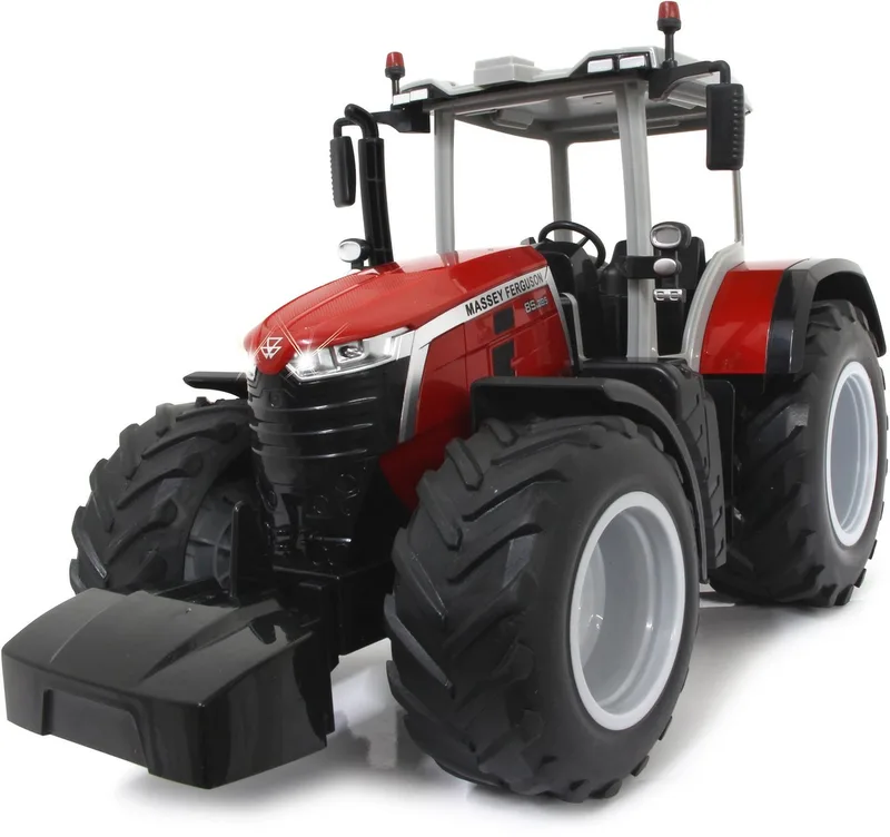 Véhicule agricole RC 405301 Tracteur RC Massey Ferguson 8S.285, prêt à rouler, 1:16 de Jamara en Multicolore – photo du produit 2 sur 5