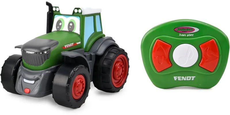 RC voertuig Landbouwvoertuigen - 405320 My First RC Tractor Fendt met geluid - 17,6cm - 2,4GHz RC Model Kant en Klaar van Jamara in Groen – productfoto 1 van 5