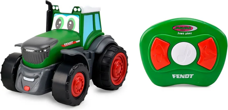 RC voertuig Landbouwvoertuigen - 405320 My First RC Tractor Fendt met geluid - 17,6cm - 2,4GHz RC Model Kant en Klaar van Jamara in Groen – productfoto 3 van 5