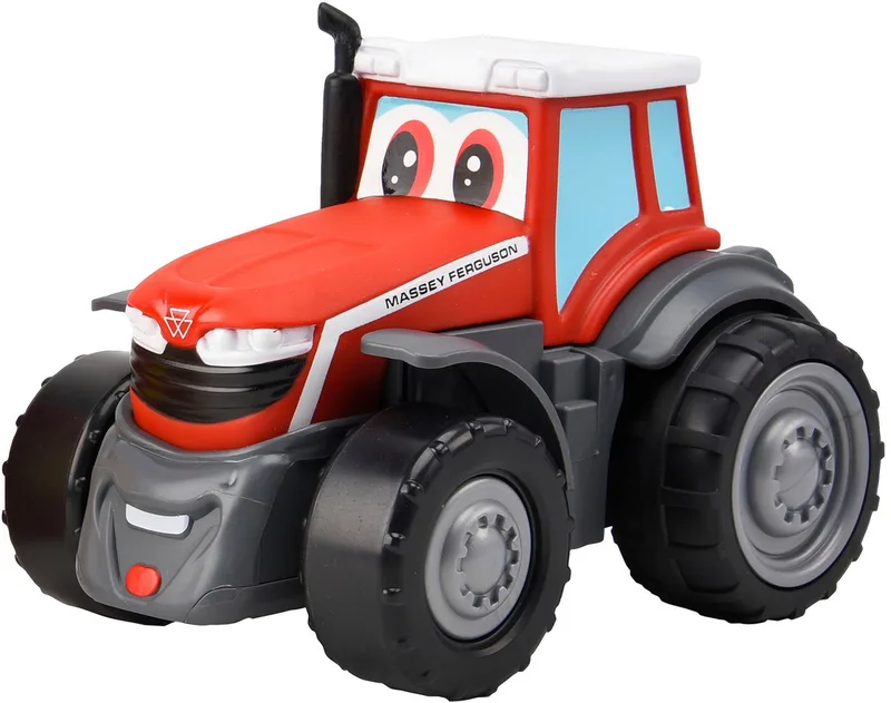 RC voertuig Landbouwvoertuigen - 405321 My First RC Tractor Massey Ferguson met geluid - 17,6cm - 2,4GHz RC Model Kant en Klaar van Jamara in Rood – productfoto 5 van 5