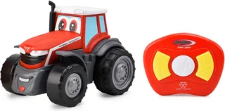 RC voertuig Landbouwvoertuigen - 405321 My First RC Tractor Massey Ferguson met geluid - 17,6cm - 2,4GHz RC Model Kant en Klaar van Jamara in Rood – productfoto 3 van 5