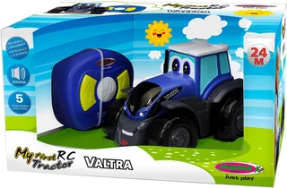 RC Agricultural Vehicle 405322 My First RC Tractor Valtra with Sound, 2,4GHz, Ready to Run från Jamara i Blå – produktbild 2 av 5