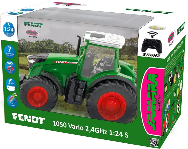 RC Agricultural Vehicle 405340 RC Tractor Fendt 1050 Vario, 2,4GHz, Ready to Run, 1:24 från Jamara i Flerfärgad – produktbild 2 av 5