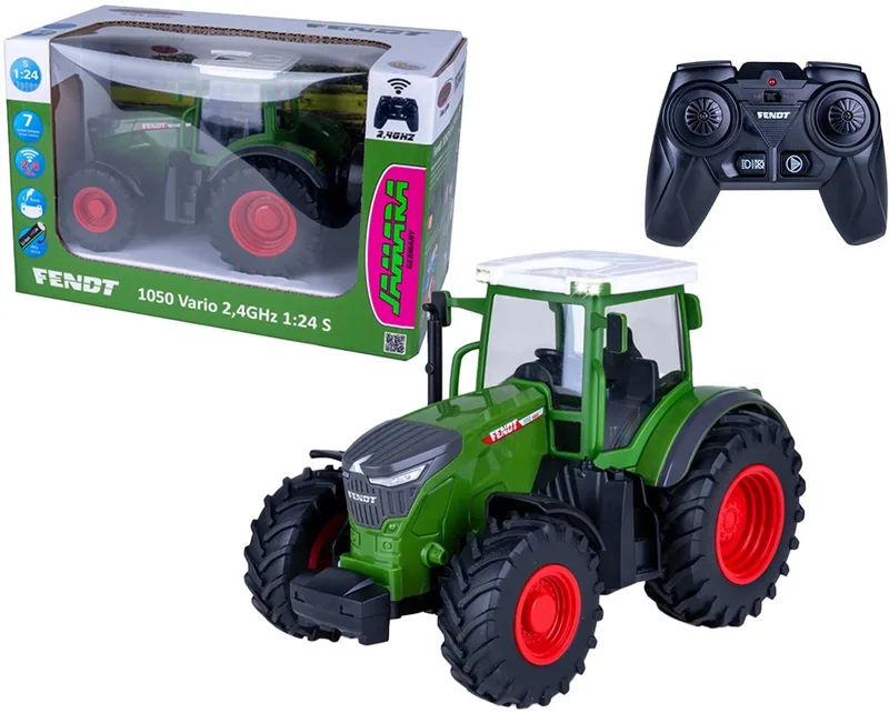 RC Agricultural Vehicle 405340 RC Tractor Fendt 1050 Vario, 2,4GHz, Ready to Run, 1:24 från Jamara i Flerfärgad – produktbild 1 av 5