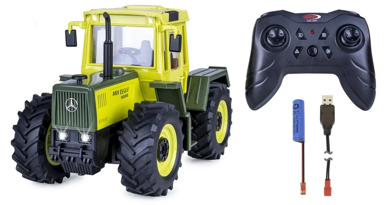 Mercedes-Benz MB-trac 1000 1:24S 2,4 GHz von Jamara in Mehrfarbig – Produktfoto 2 von 3