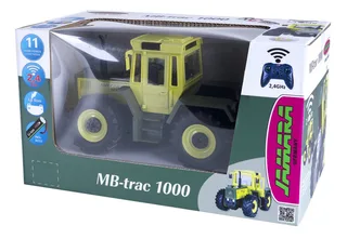 Mercedes-Benz MB-trac 1000 1:24S 2,4 GHz von Jamara in Mehrfarbig – Produktfoto 3 von 3