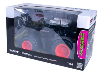 RC-Traktor Fendt 1050 Vario 1:16 2,4GHz Limited Edition schwarz von Jamara in Schwarz – Produktfoto 3 von 3