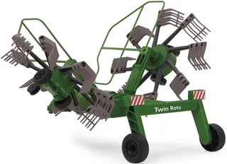 Spielfahrzeug-Anhänger Schwader Twin Roto für Fendt 1050, für RC-Traktor von Jamara in Mehrfarbig – Produktfoto 3 von 5