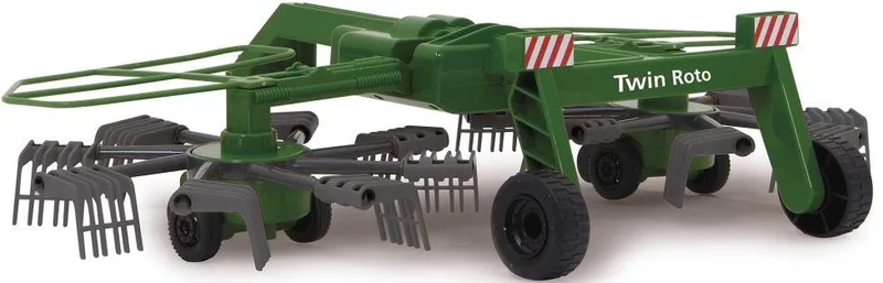 Spielfahrzeug-Anhänger Schwader Twin Roto für Fendt 1050, für RC-Traktor von Jamara in Mehrfarbig – Produktfoto 4 von 5
