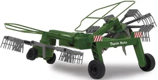 Spielfahrzeug-Anhänger Schwader Twin Roto für Fendt 1050, für RC-Traktor von Jamara in Mehrfarbig – Produktfoto 5 von 5