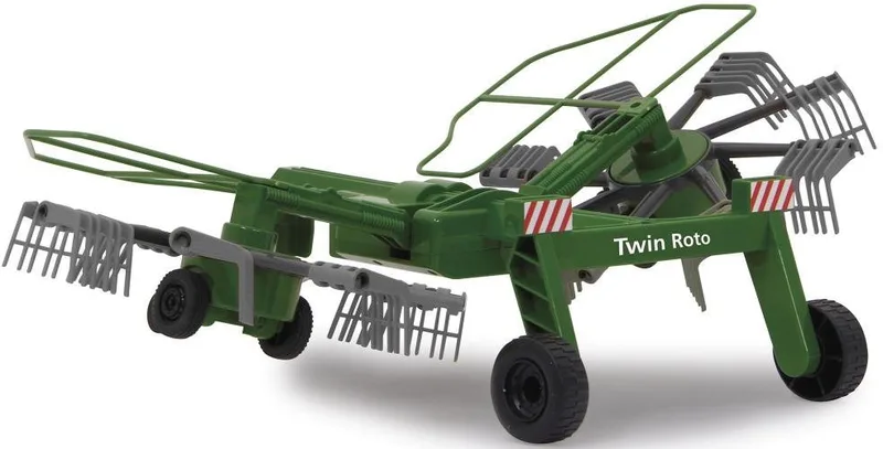 Spielfahrzeug-Anhänger Schwader Twin Roto für Fendt 1050, für RC-Traktor von Jamara in Mehrfarbig – Produktfoto 5 von 5
