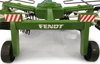 RC voertuig Landbouwvoertuigen - 412589 RC Hooi Hark Trailer voor RC Tractor RC Model Kant en Klaar - 1:16 van Jamara in Groen – productfoto 4 van 5