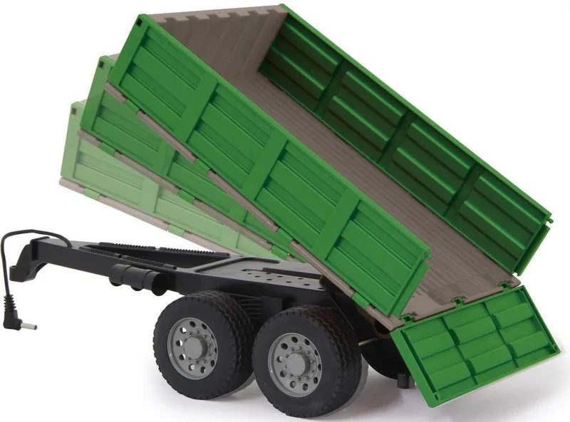 Trailer voor Fendt 1050 1:16 van Jamara van Jamara in Groen – productfoto 3 van 5