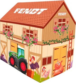 Speeltent Fendt boerderij van Jamara in Meerkleurig – productfoto 1 van 4