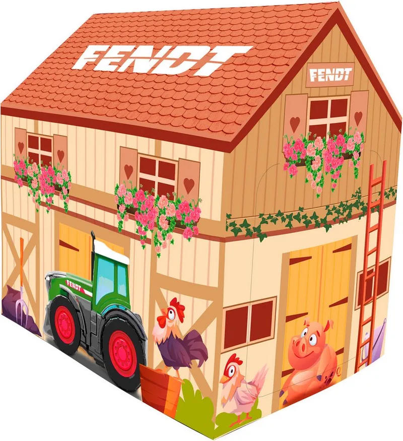 Speeltent Fendt boerderij van Jamara in Meerkleurig – productfoto 1 van 4