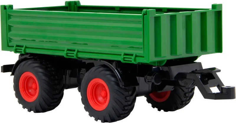 Toy farm machine tipper 1:24S by Jamara in Green – product photo 4 of 5