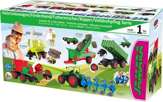 Toy farm machine tipper 1:24S by Jamara in Green – product photo 2 of 5