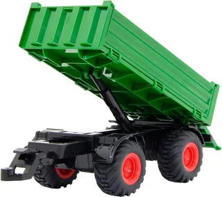 Toy farm machine tipper 1:24S by Jamara in Green – product photo 3 of 5