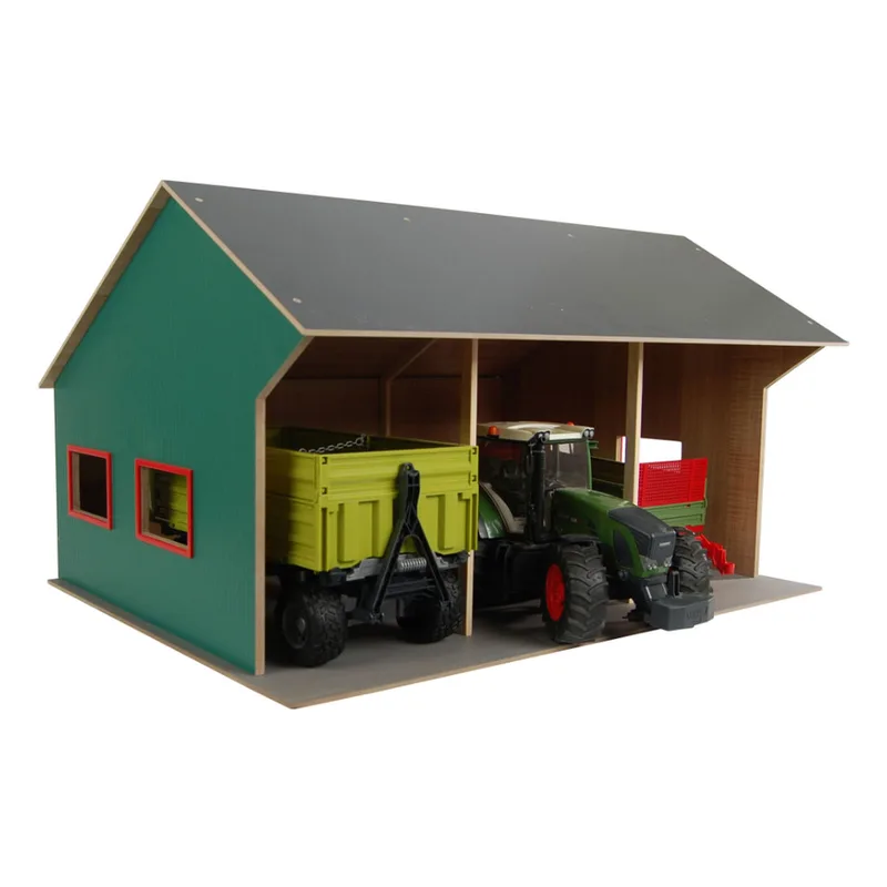 Landbouwloods voor 3 voertuigen van Kids Globe – productfoto