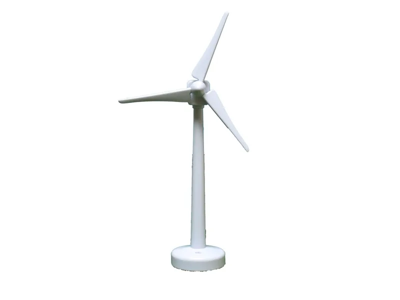 Van Manen Kids Globe Farming Moulin à vent blanc 29 cm de Kids Globe – photo du produit