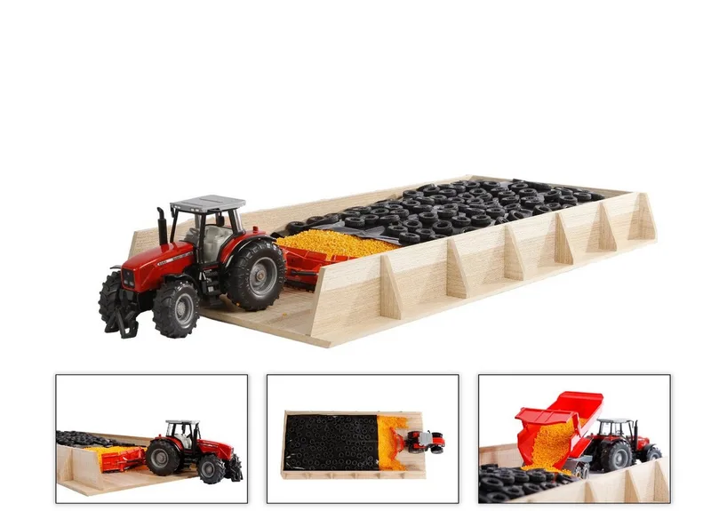 Toy tractor von Kids Globe – Produktfoto