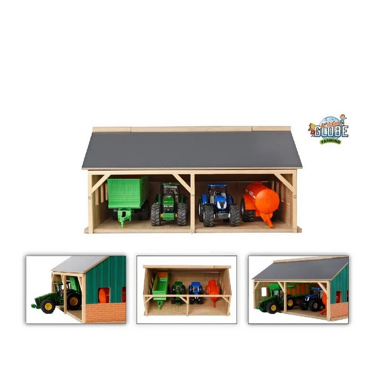 Speelgoedtractor van Kids Globe – productfoto