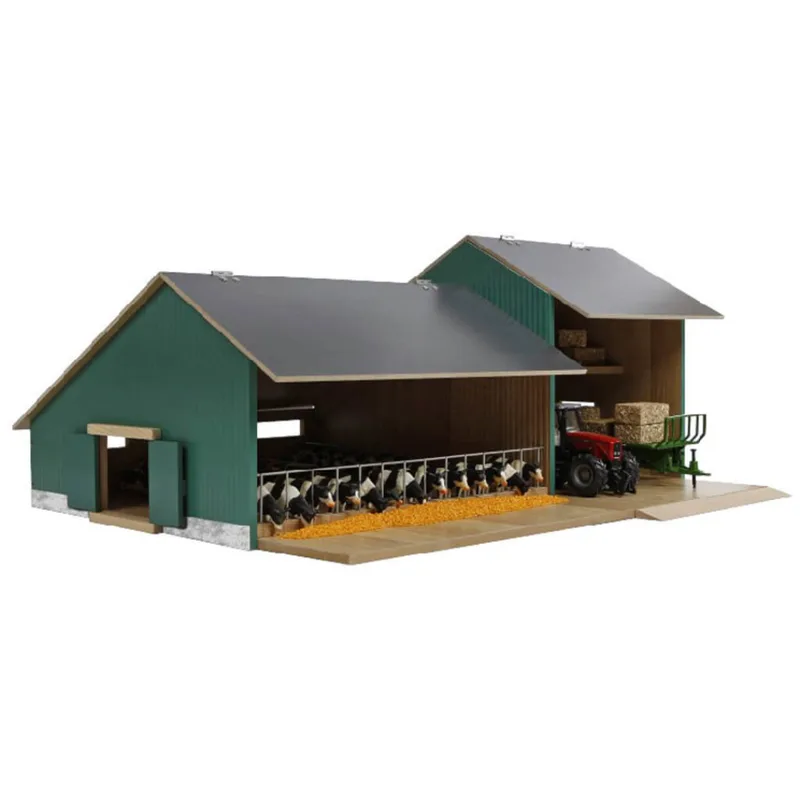 Barn with farm shed 1:32 by Kids Globe – product photo
