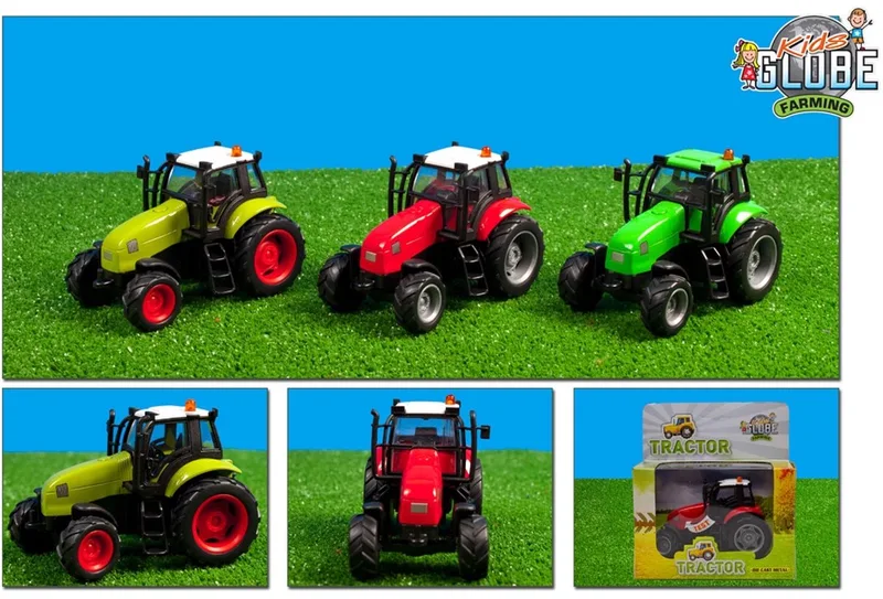 Tractor met Licht en Geluid, 1:32 van Kids Globe in 3480654 – productfoto