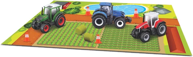 Fendt Playset - Modelauto - Schaal 3"