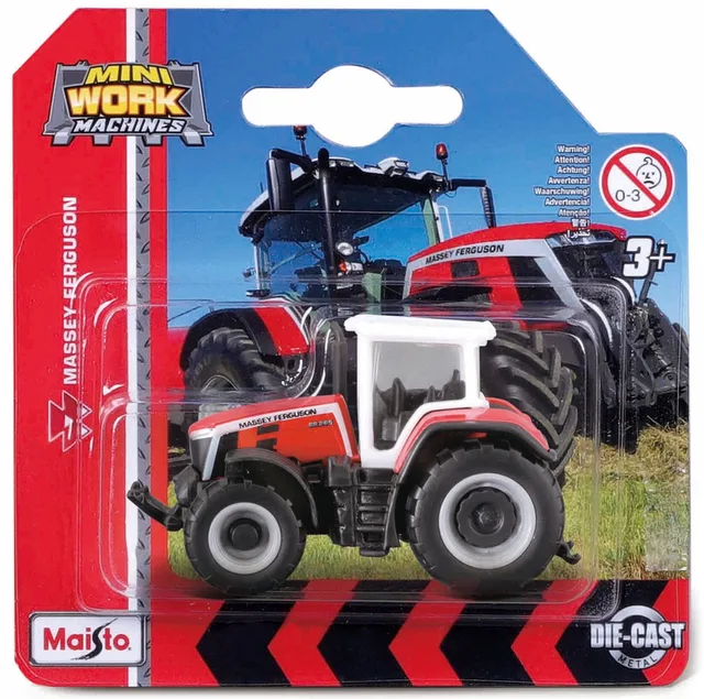 Massey Ferguson 8S.265 - Modelauto - Schaal 3"
