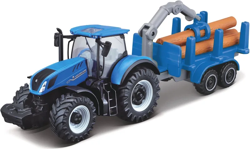 New Holland T7.315 Hd - Modelauto - Schaal 3" by Maisto in Blue – product photo