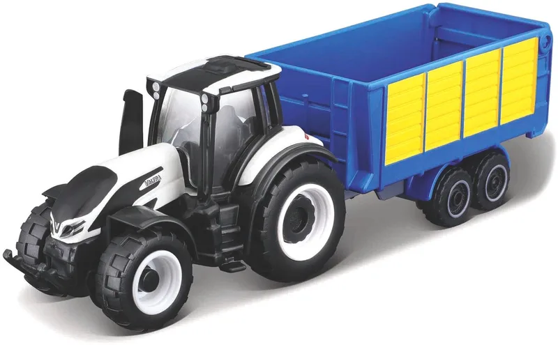 Valtra M2/Q - Modelauto - Schaal 3" by Maisto in White, Black – product photo