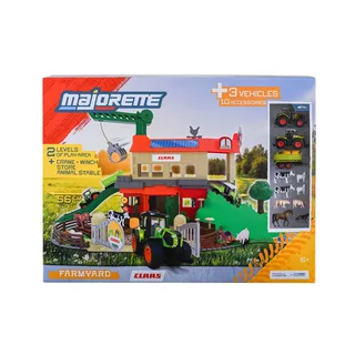 Boerderij + 3 voertuigen by Majorette – product photo 2 of 2