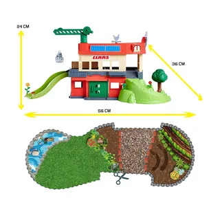 Boerderij + 3 voertuigen by Majorette – product photo 1 of 2