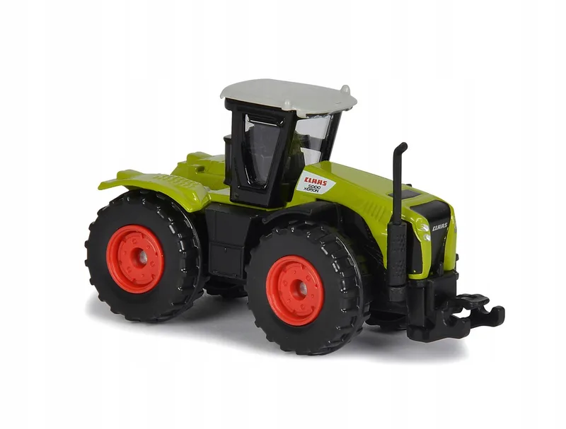 Claas Xerion 5000 Metalen Boeren TRACTOR Speelgoed 8cm de Majorette – photo du produit