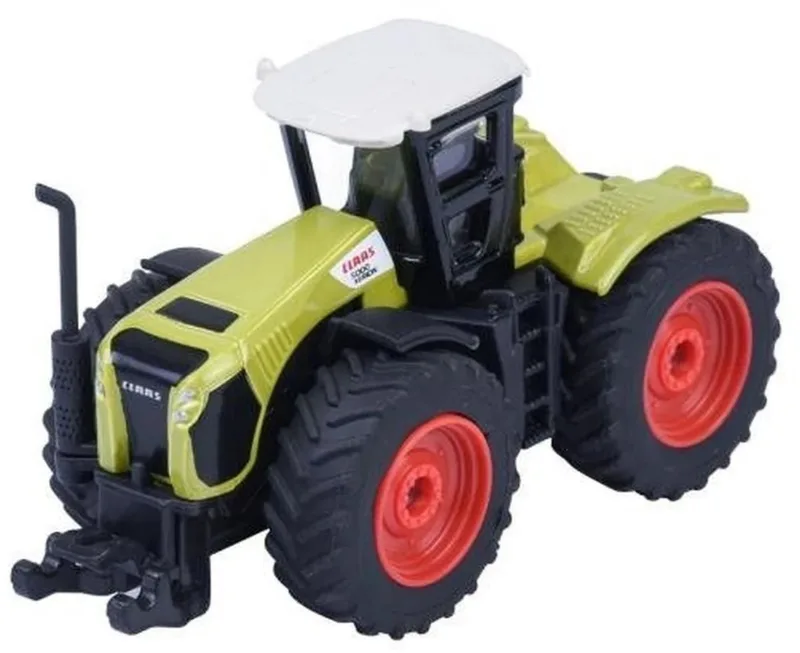 Claas Xerion 5000 Traktor Metaal Nieuw Model de Majorette en Vert – photo du produit