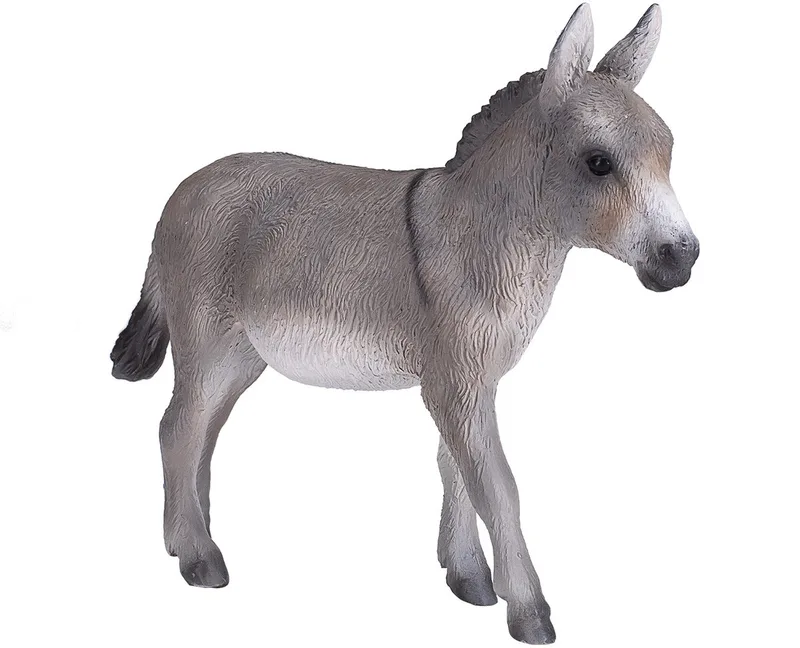 Farmland Donkey - 387397 von Mojo in Grau, Weiß – Produktfoto